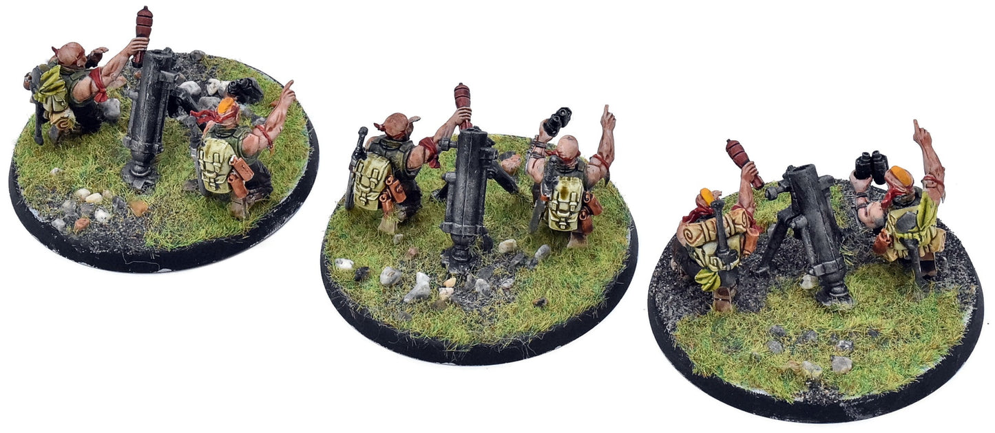 ASTRA MILITARUM 3 Catachan Heavy Weapon Team #1 Warhammer 40K 0476