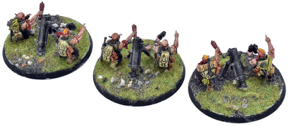 ASTRA MILITARUM 3 Catachan Heavy Weapon Team #1 Warhammer 40K 0476