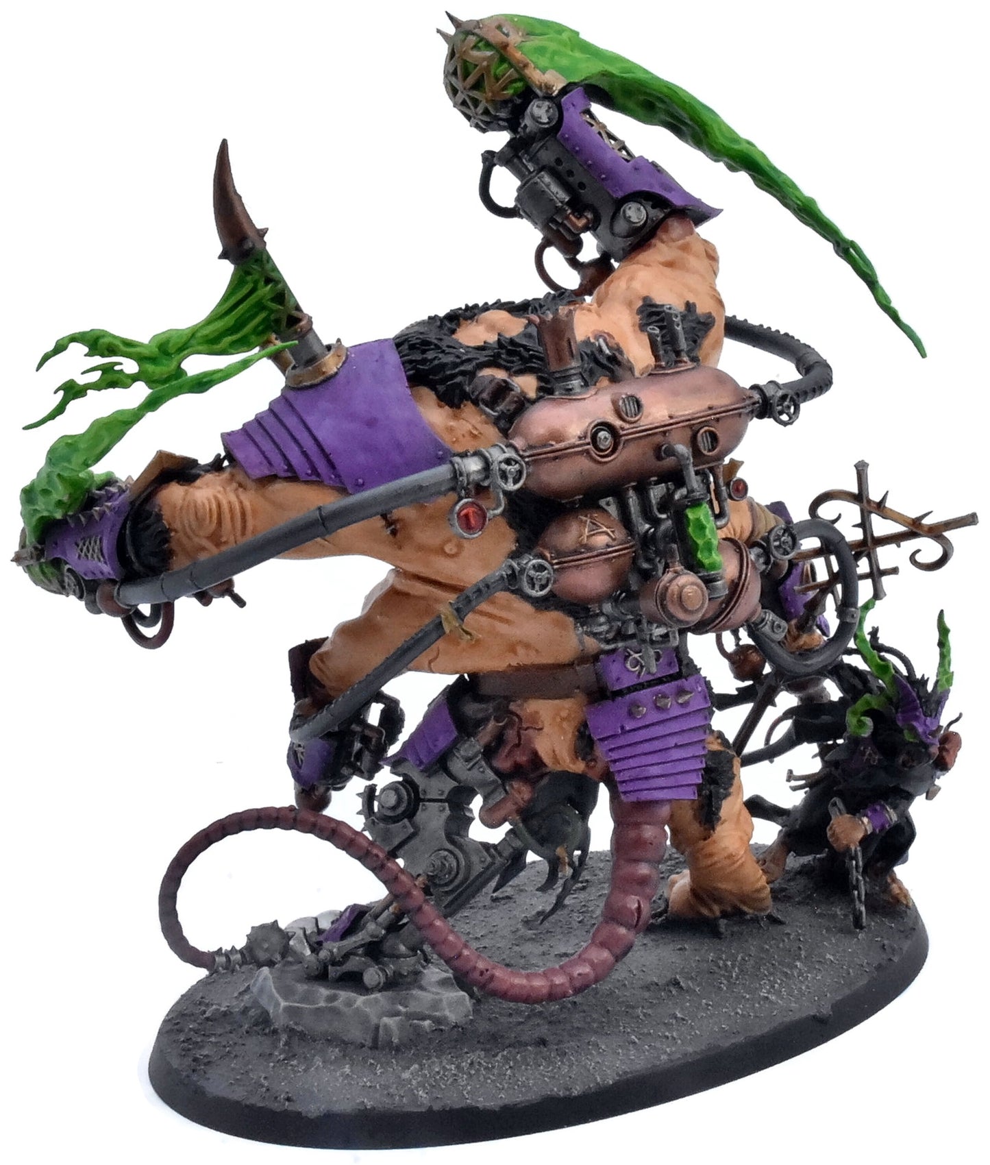 SKAVEN Thanquol and Boneripper #1 WELL PAINTED Sigmar 5462