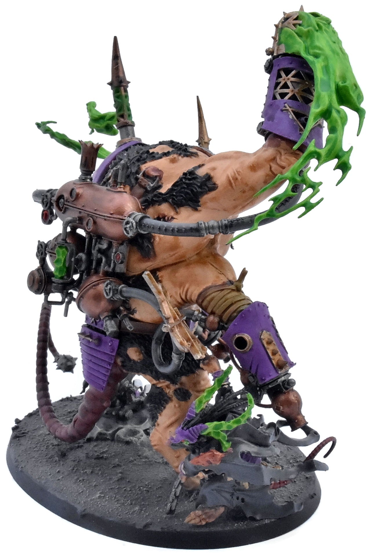 SKAVEN Thanquol and Boneripper #1 WELL PAINTED Sigmar 5462