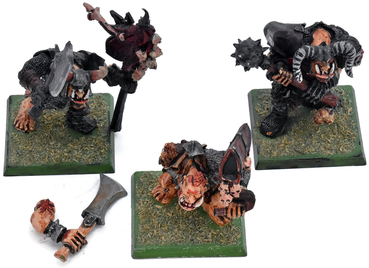 CHAOS 3 Chaos Ogre Command #1 METAL FANTASY 4127