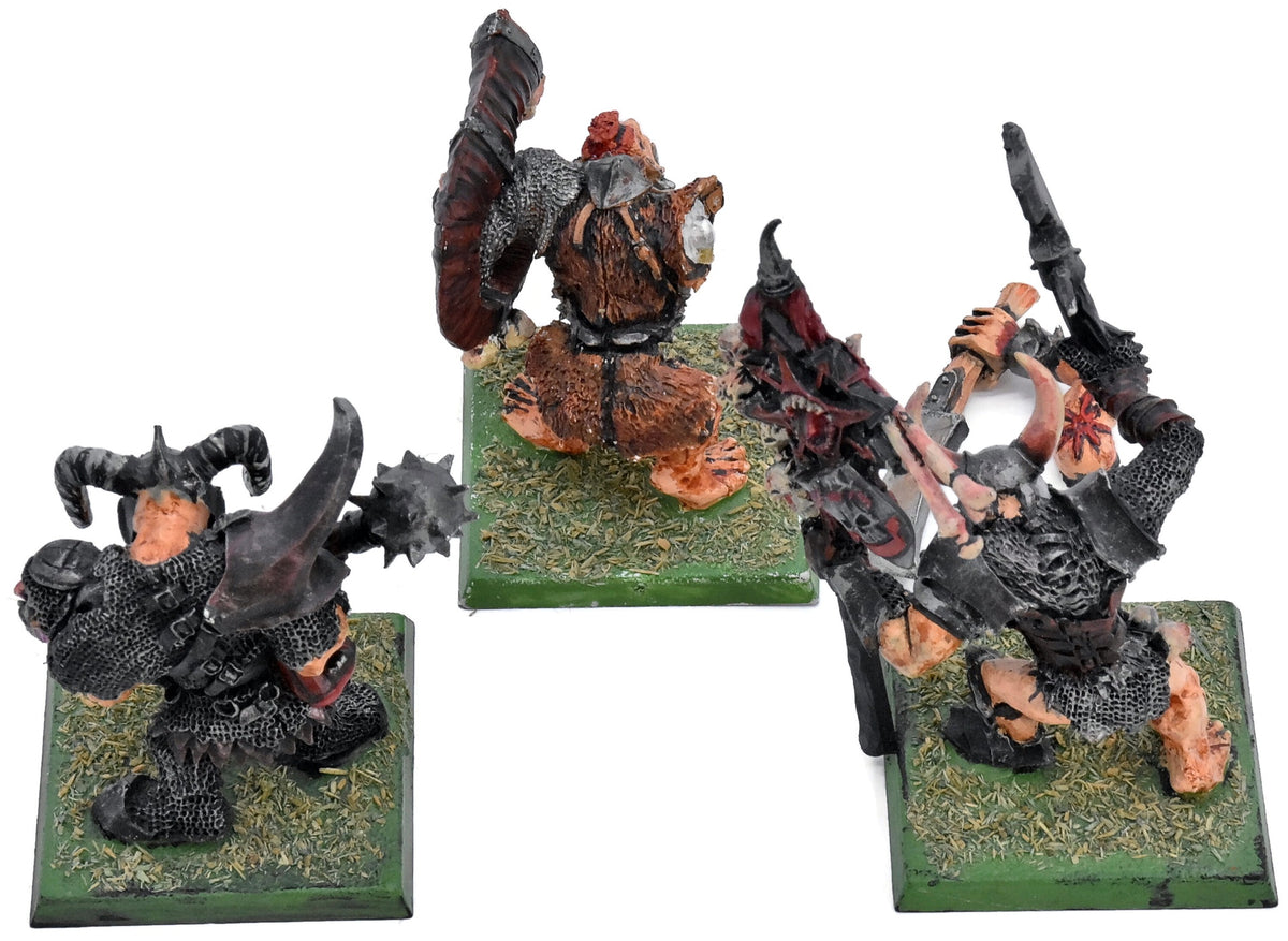 CHAOS 3 Chaos Ogre Command #1 METAL FANTASY 4127