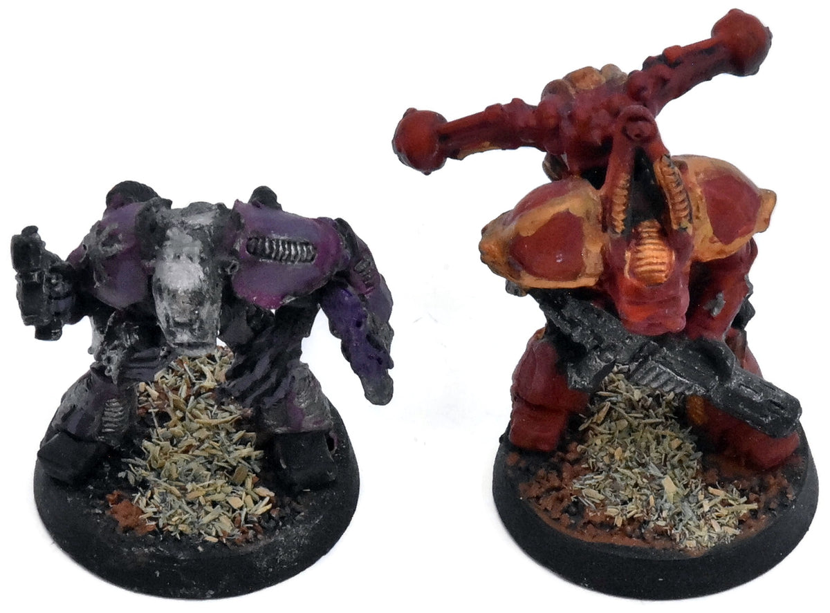 CHAOS SPACE MARINES 2 CSM Noise Rogue Trader #1 METAL Warhammer 40K 4134