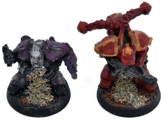 CHAOS SPACE MARINES 2 CSM Noise Rogue Trader #1 METAL Warhammer 40K 4134