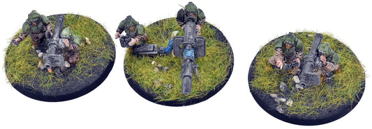 ASTRA MILITARUM 3 Cadian Heavy Weapons Squad #1 Warhammer 40K 0506