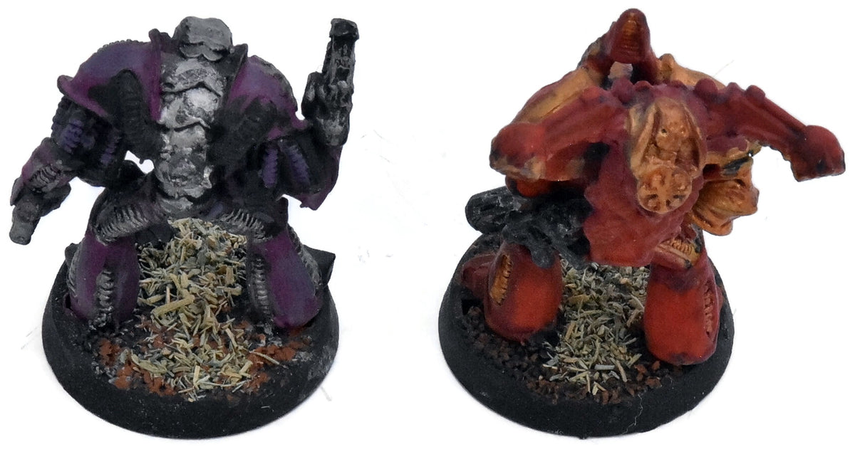 CHAOS SPACE MARINES 2 CSM Noise Rogue Trader #1 METAL Warhammer 40K 4134