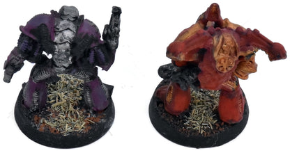 CHAOS SPACE MARINES 2 CSM Noise Rogue Trader #1 METAL Warhammer 40K 4134