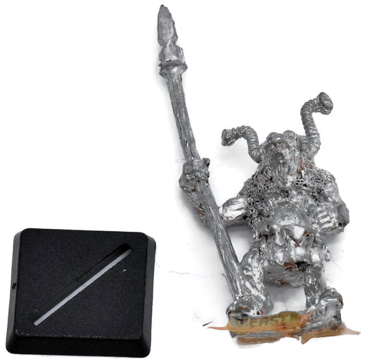 REALM OF CHAOS Beastmen Of Nurgle #5 METAL FANTASY 4141