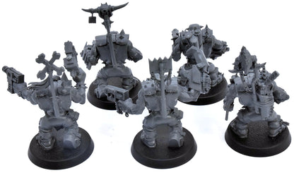 ORKS 5 Nobz #2 Warhammer 40K 5486
