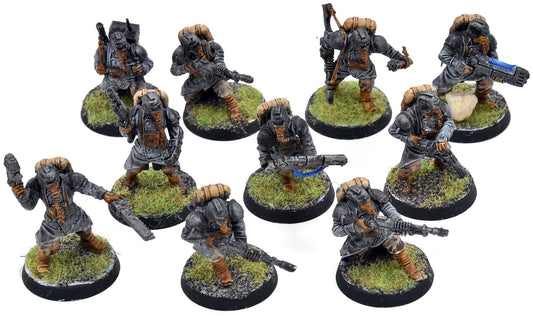 ASTRA MILITARUM 10 Dkok Death Korps Of Krieg #2 Warhammer 40K 0513