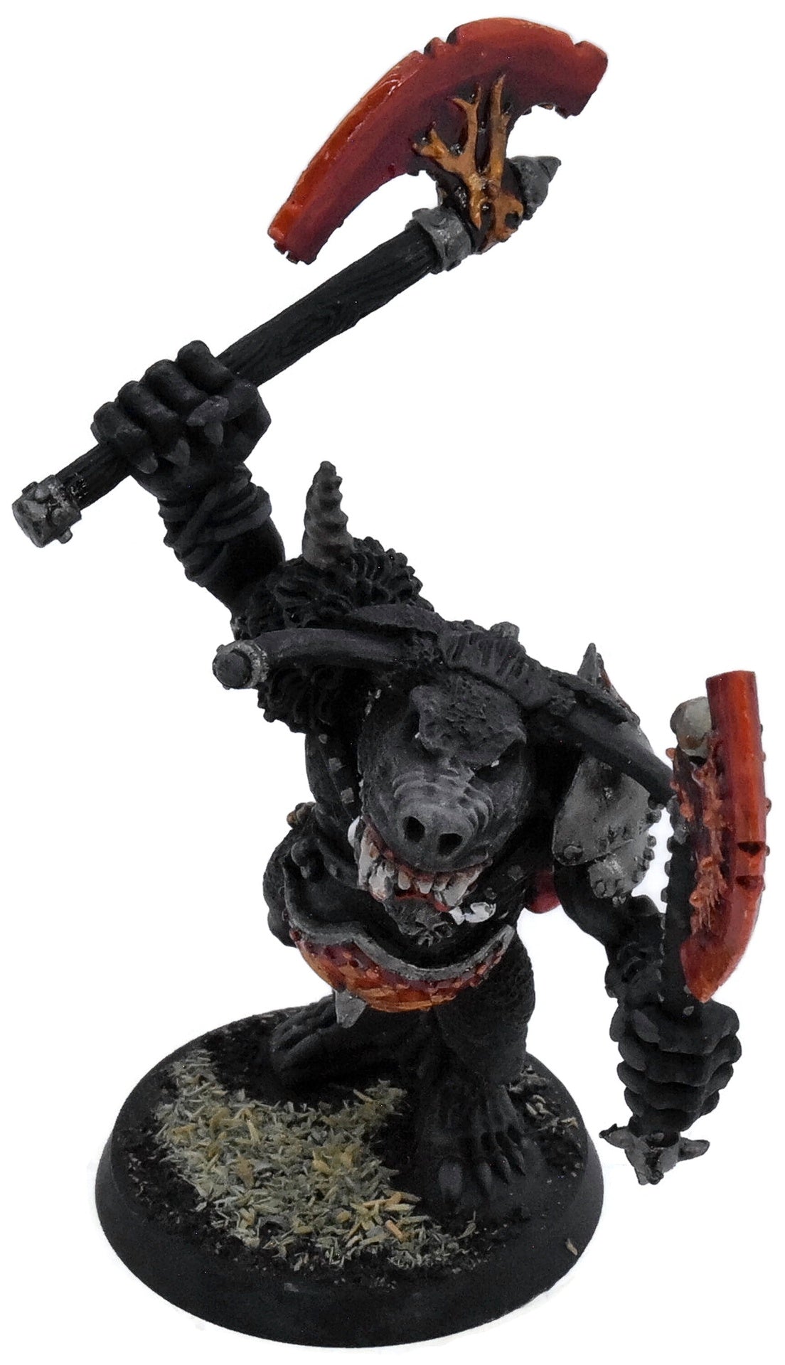 BEASTS OF CHAOS Doombull Minotaur Lord #1 METAL Sigmar 4158