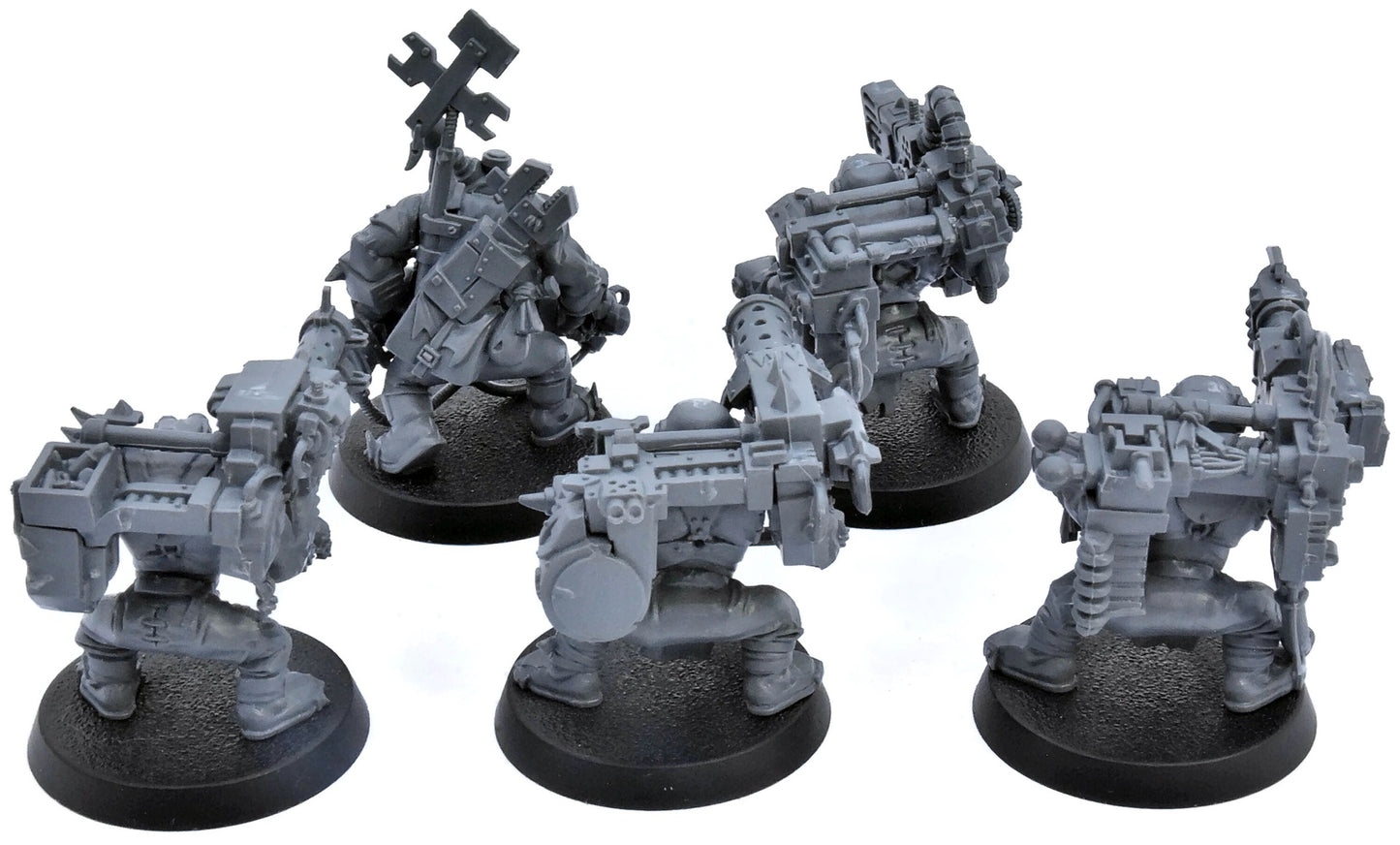ORKS 5 Ork Lootas #2 Warhammer 40K 5493
