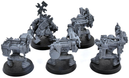 ORKS 5 Ork Lootas #2 Warhammer 40K 5493