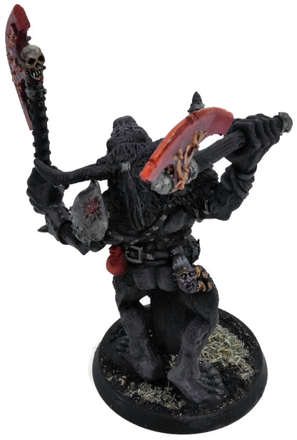 BEASTS OF CHAOS Doombull Minotaur Lord #1 METAL Sigmar 4158