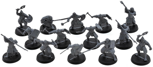 LOTR 15 Mordor Orcs #1 Middle Earth Strategy Battle Game 0537