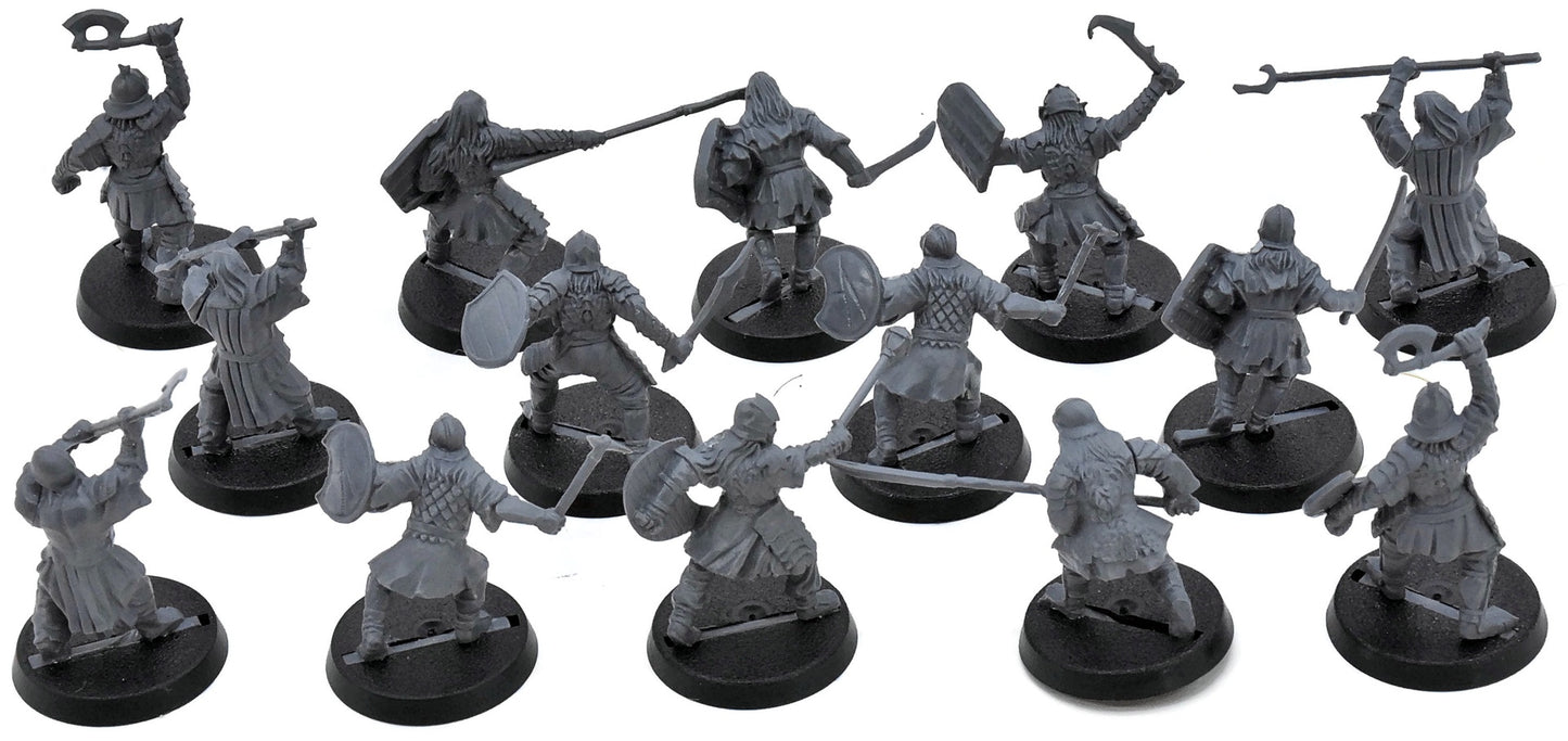 LOTR 15 Mordor Orcs #1 Middle Earth Strategy Battle Game 0537