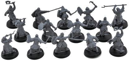 LOTR 15 Mordor Orcs #1 Middle Earth Strategy Battle Game 0537