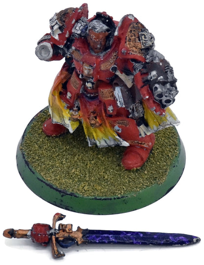 GREY KNIGHTS Brother Captain #1 METAL Warhammer 40K 4172