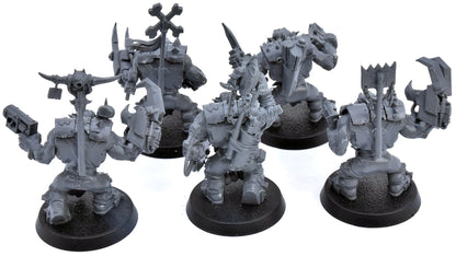 ORKS 5 Nobz #1 Warhammer 40K 5509