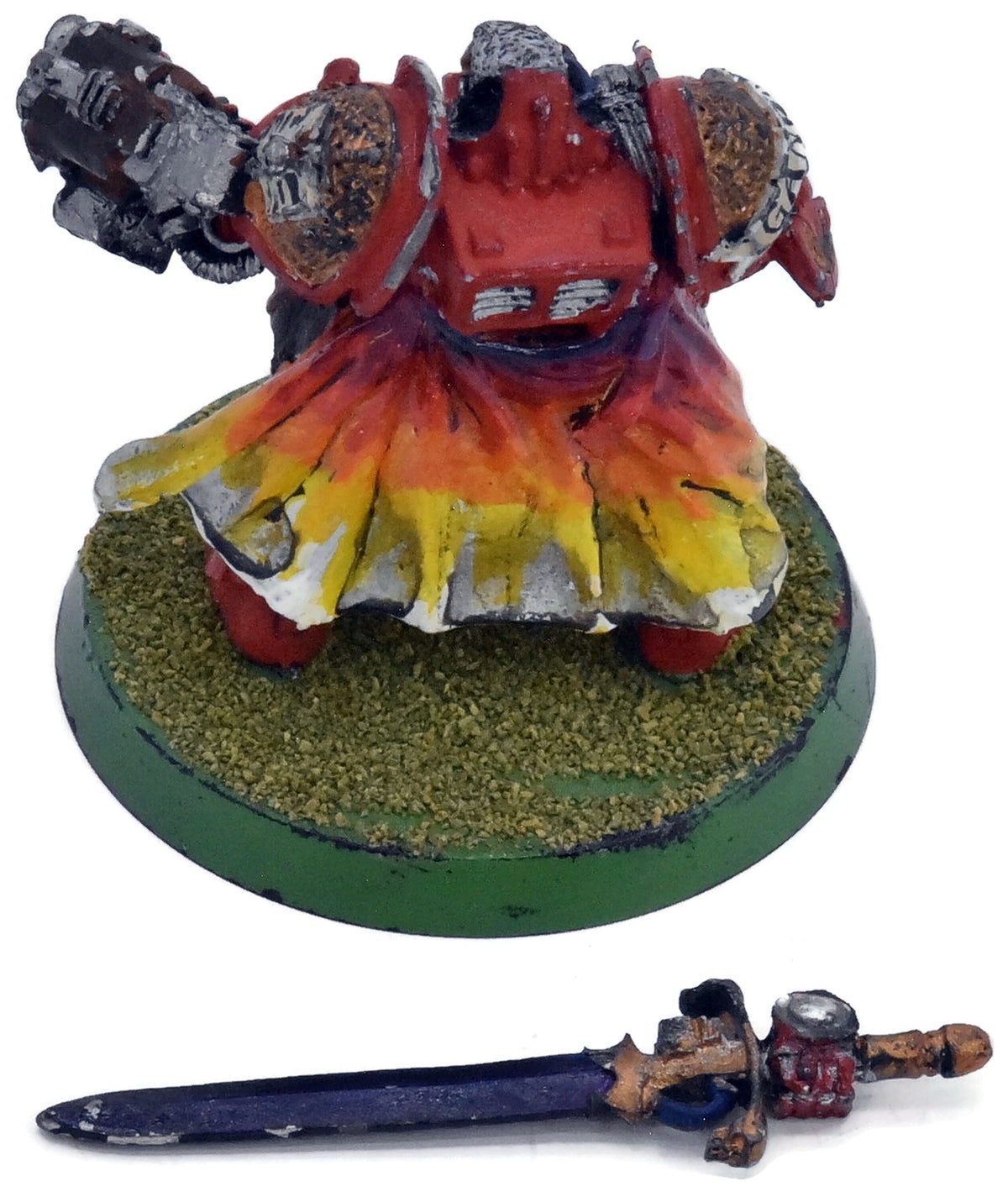 GREY KNIGHTS Brother Captain #1 METAL Warhammer 40K 4172