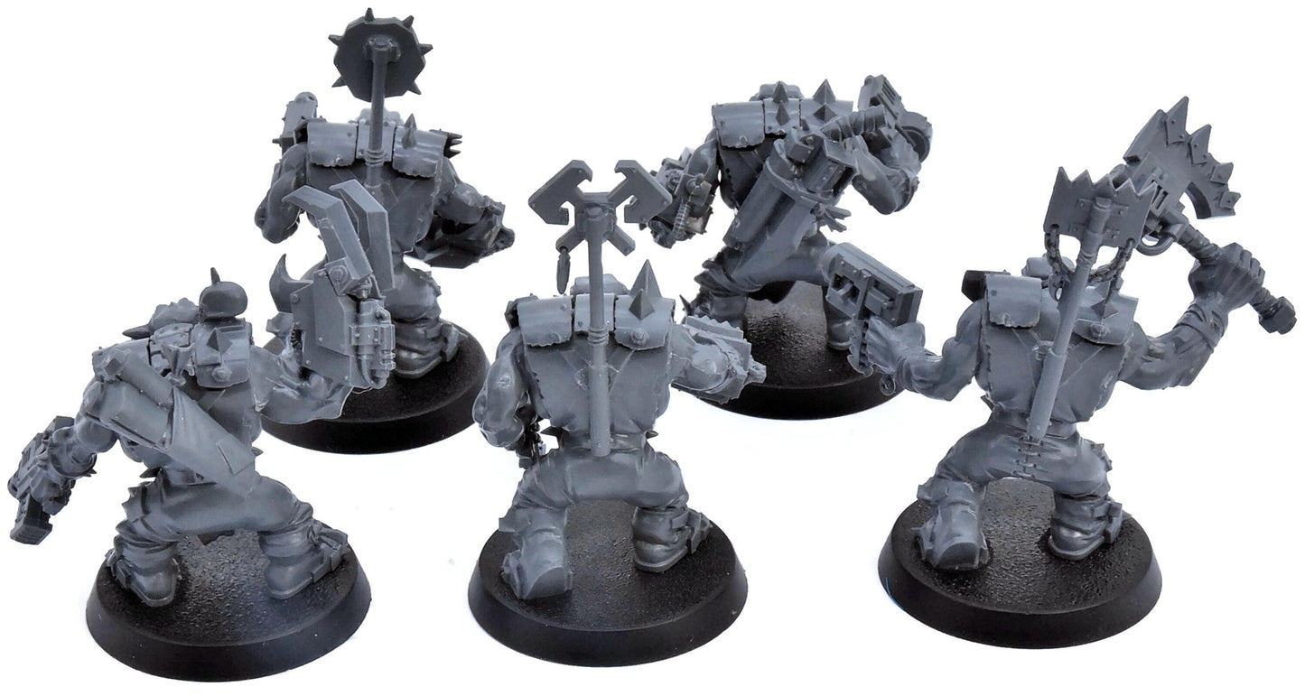 ORKS 5 Nobz #6 Warhammer 40K 5516