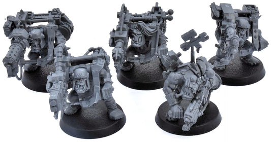 ORKS 5 Ork Lootas #1 Warhammer 40K 5523