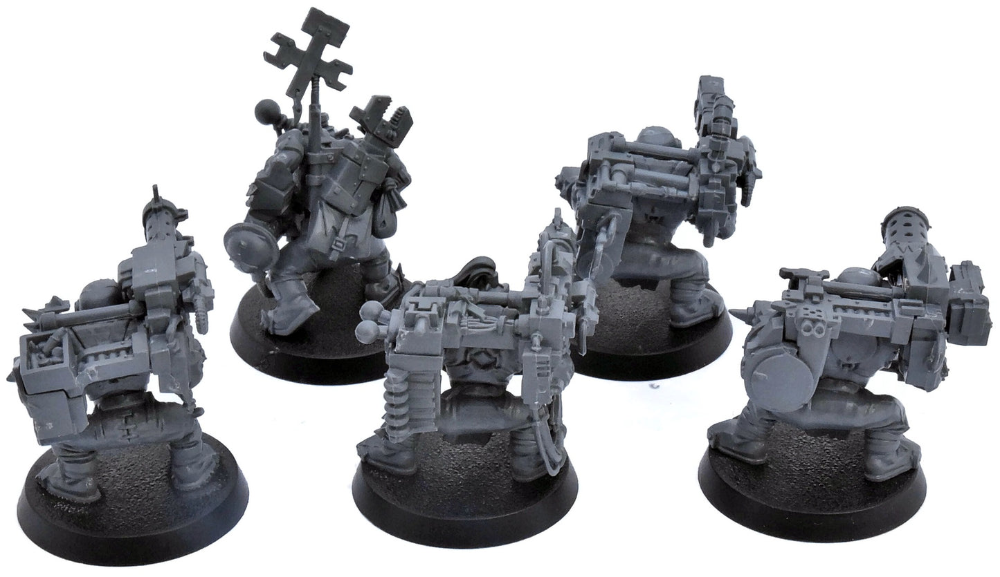 ORKS 5 Ork Lootas #1 Warhammer 40K 5523