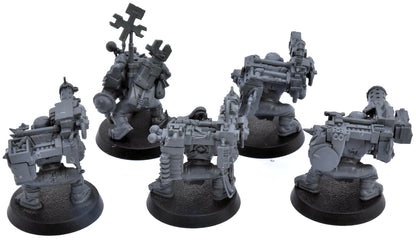 ORKS 5 Ork Lootas #1 Warhammer 40K 5523