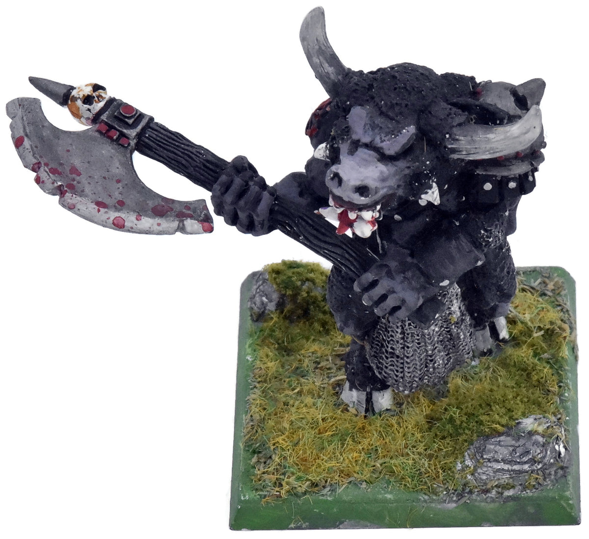 BEASTMEN BRAYHERDS Minotaur #1 METAL FANTASY 4196