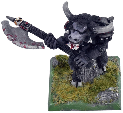 BEASTMEN BRAYHERDS Minotaur #1 METAL FANTASY 4196