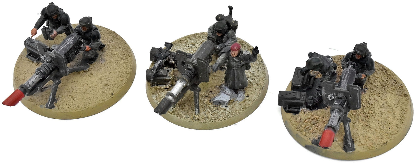 ASTRA MILITARUM 3 Heavy Weapons Team #1 Warhammer 40K 0568