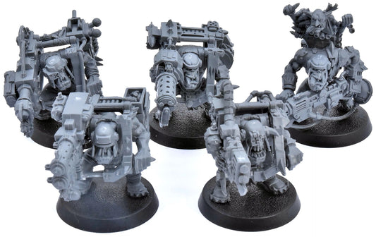 ORKS 5 Ork Lootas #3 Warhammer 40K 5530