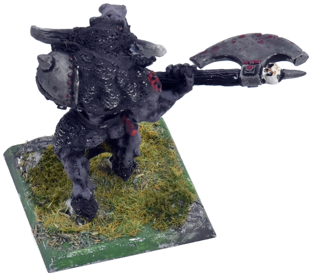 BEASTMEN BRAYHERDS Minotaur #1 METAL FANTASY 4196