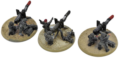 ASTRA MILITARUM 3 Heavy Weapons Team #1 Warhammer 40K 0568