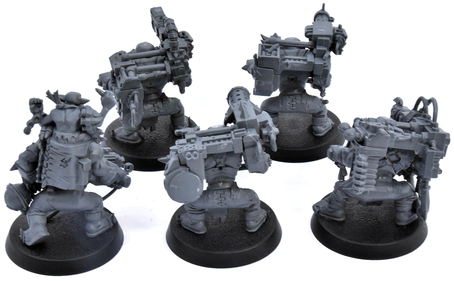 ORKS 5 Ork Lootas #3 Warhammer 40K 5530