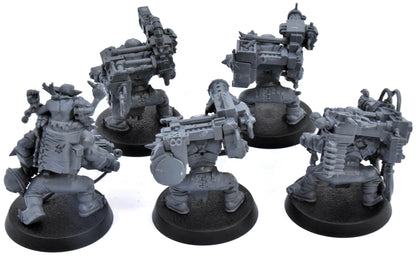 ORKS 5 Ork Lootas #3 Warhammer 40K 5530