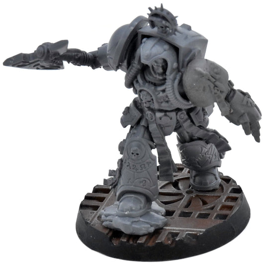 SPACE MARINES Librarian In Terminator Armour #1 CONVERTED Warhammer 40K 0582