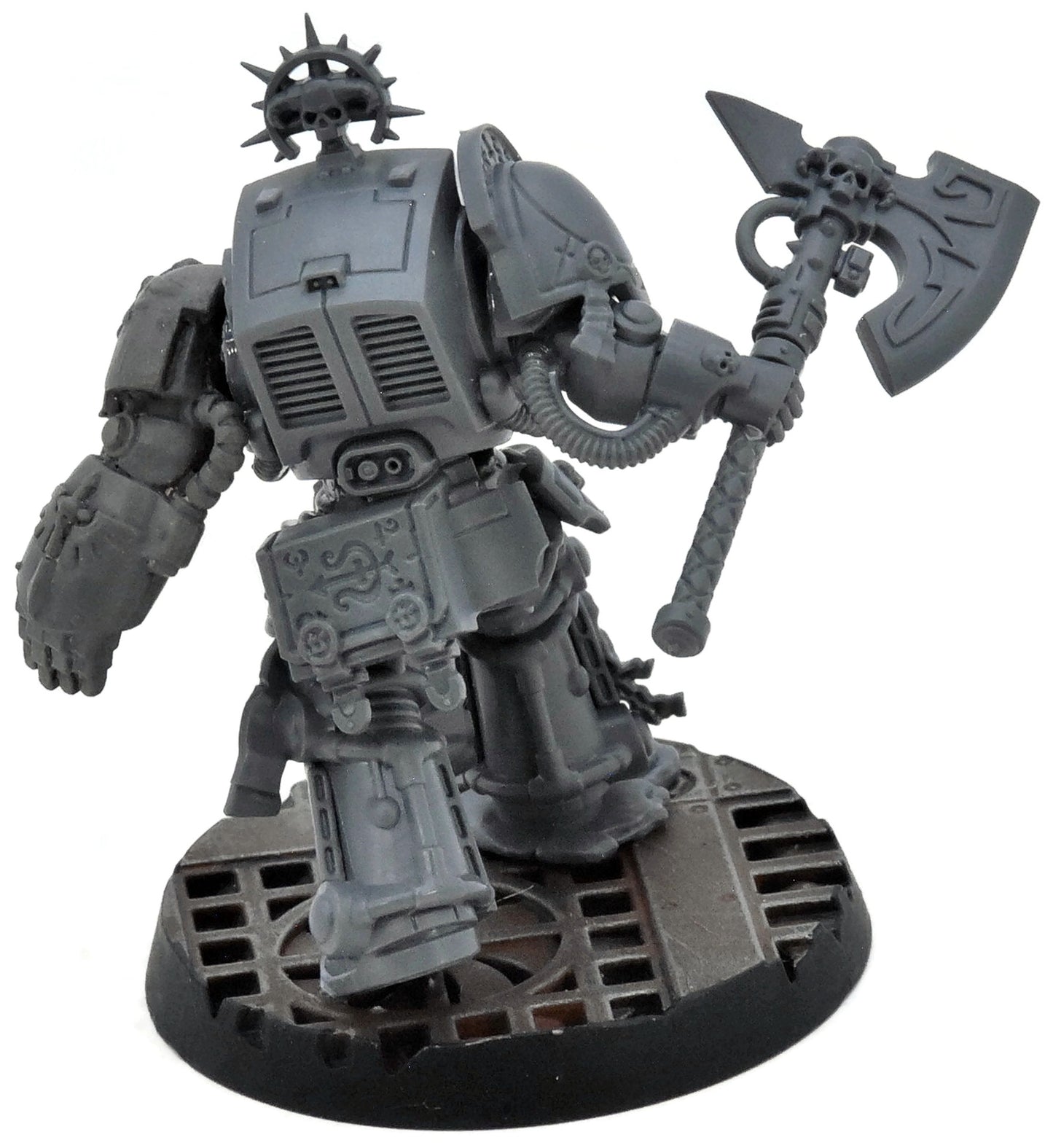 SPACE MARINES Librarian In Terminator Armour #1 CONVERTED Warhammer 40K 0582