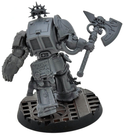SPACE MARINES Librarian In Terminator Armour #1 CONVERTED Warhammer 40K 0582