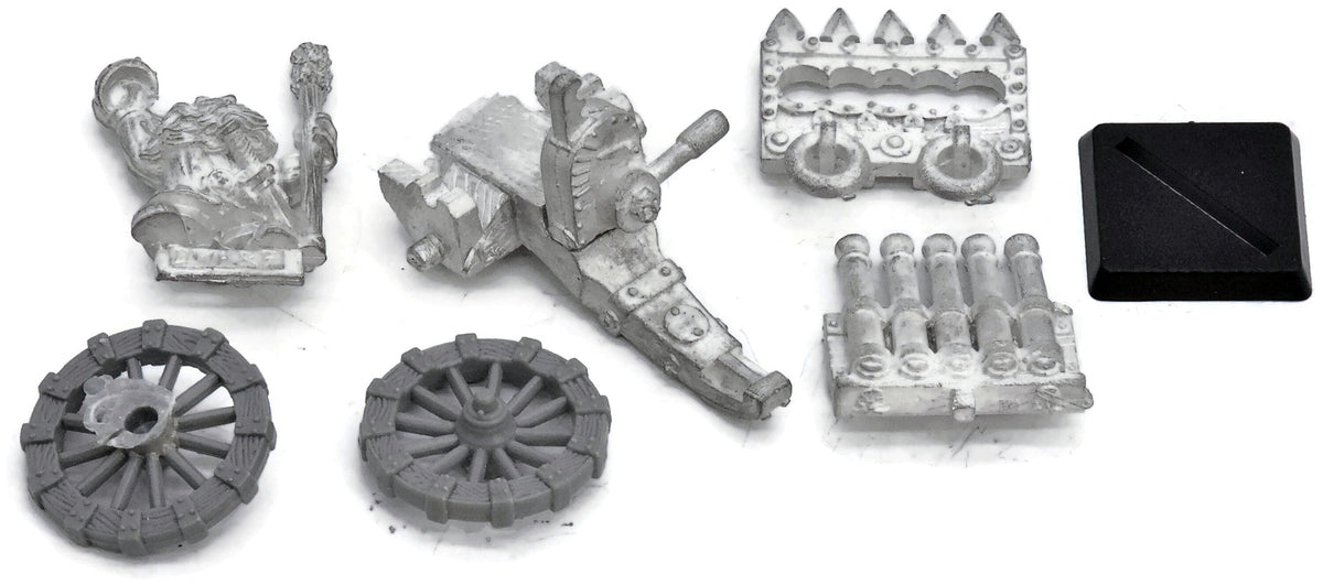 DWARFS Organ Gun Swabber Cannon With Crew #2 METAL 4226