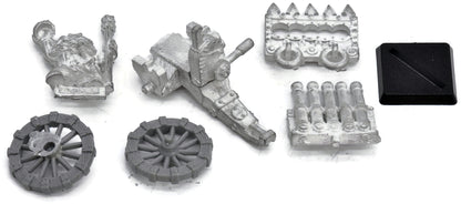 DWARFS Organ Gun Swabber Cannon With Crew #2 METAL 4226