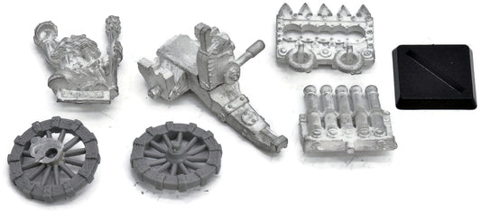 DWARFS Organ Gun Swabber Cannon With Crew #2 METAL 4226