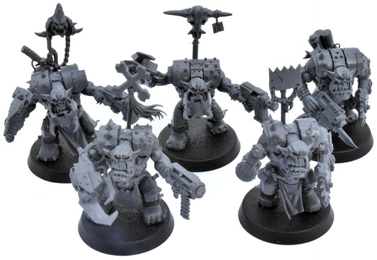 ORKS 5 Nobz #5 Warhammer 40K 5561