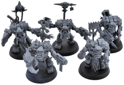 ORKS 5 Nobz #5 Warhammer 40K 5561