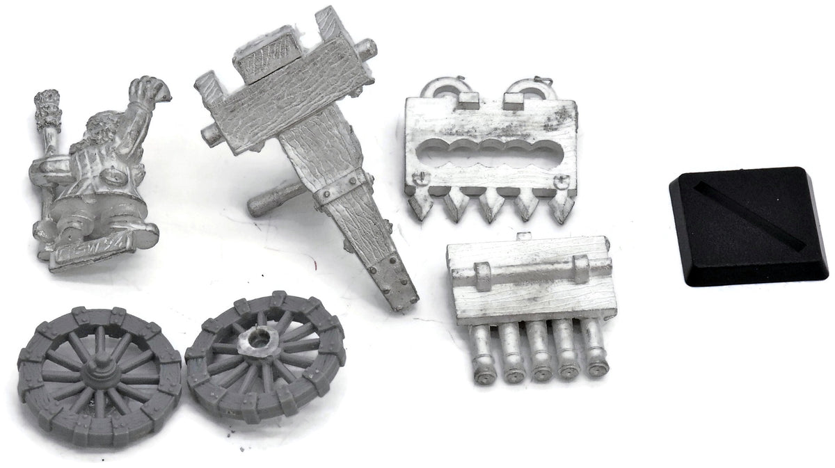 DWARFS Organ Gun Swabber Cannon With Crew #2 METAL 4226
