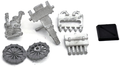 DWARFS Organ Gun Swabber Cannon With Crew #2 METAL 4226
