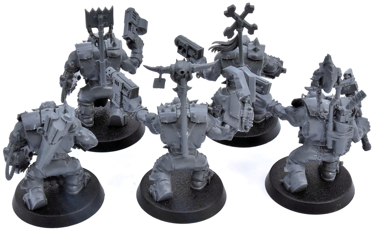 ORKS 5 Nobz #5 Warhammer 40K 5561