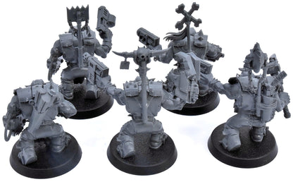 ORKS 5 Nobz #5 Warhammer 40K 5561