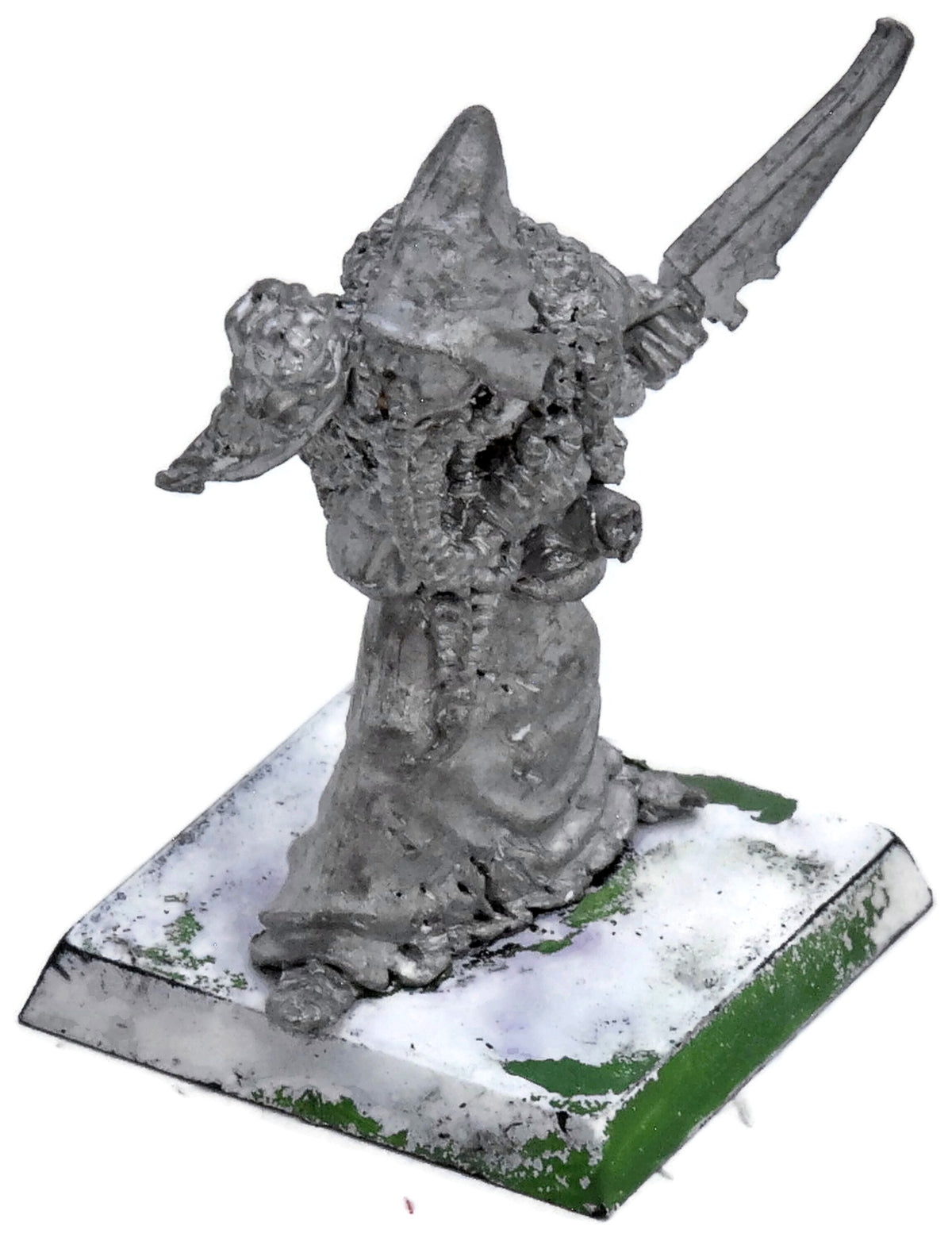 REALM OF CHAOS Sorcerer Of Nurgle #1 METAL FANTASY 4240