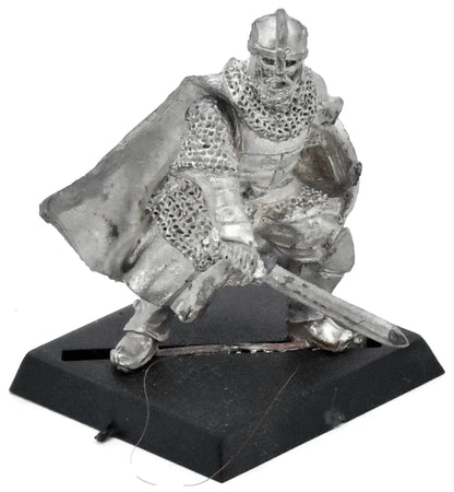 LOTR Rohan Captain #1 METAL Middle Earth Strategy Battle Game 0629